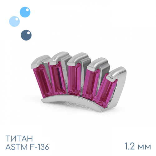 Накрутка-кластер 5K Iva Ruby 1.2